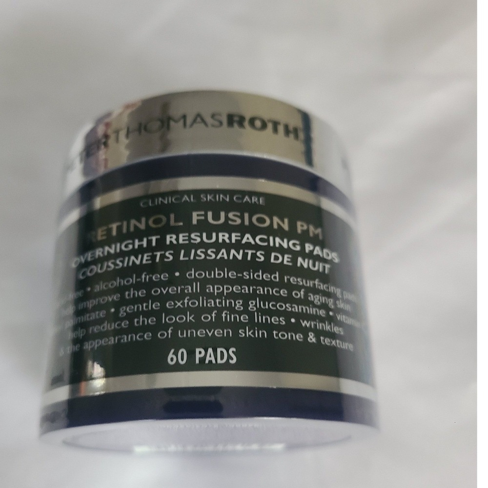 Peter Thomas Roth Retinol Fusion PM Overnight Resurfacing Pads 60 Count